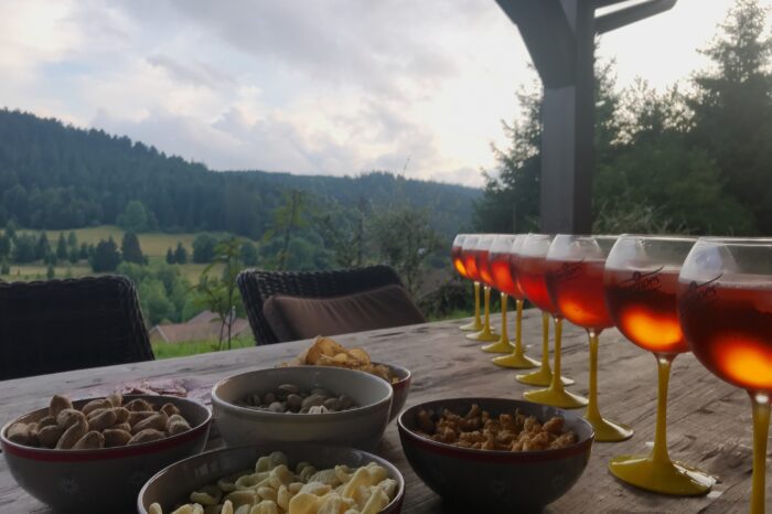 Aperitif chalet Spritz