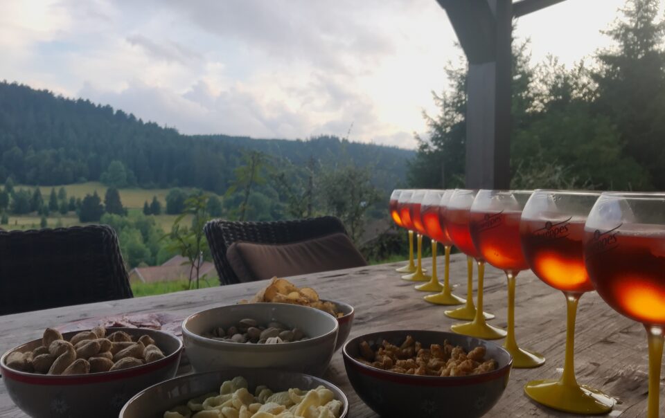 Aperitif chalet Spritz