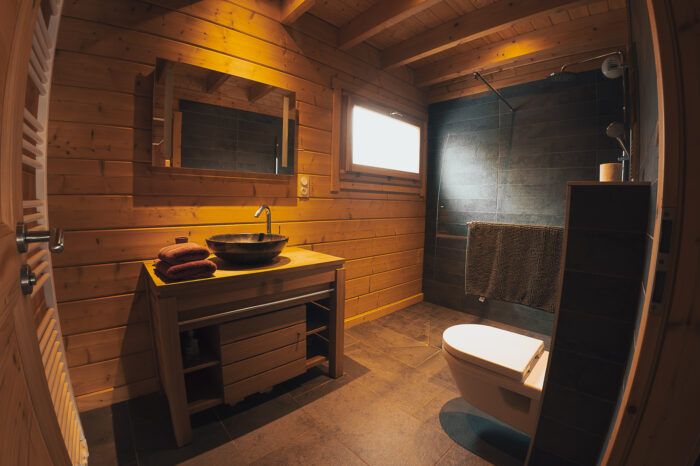 Salle d'eau Chalet Le Valtinois