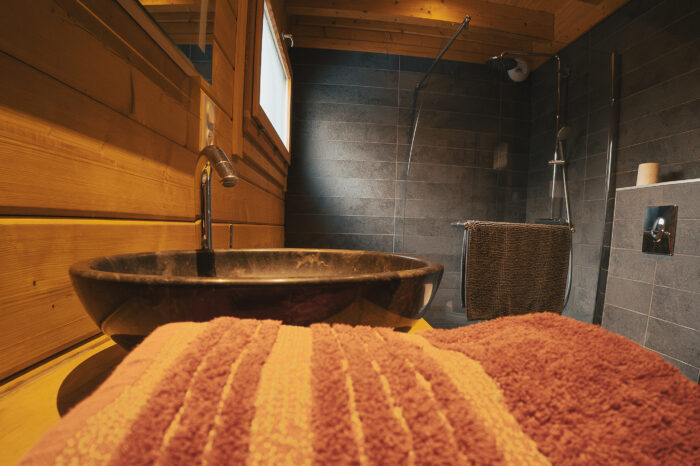 Salle de bain Chalet Le Valtinois