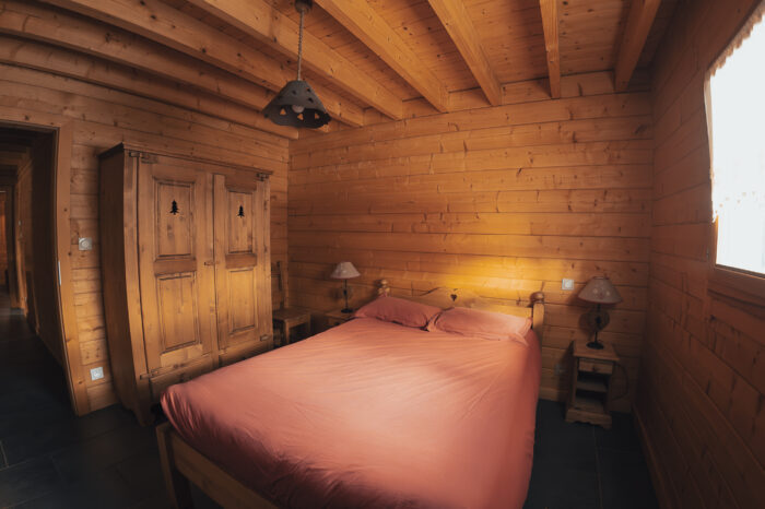 Une chambre du Valtinois